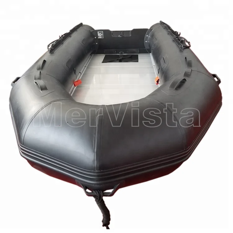 

(CE)2018 High Quality PVC 6 Person Used Sale Aluminum Hull Inflatable One Person Fishing Boat