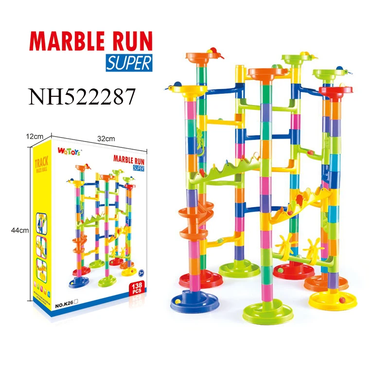 marble run plastic