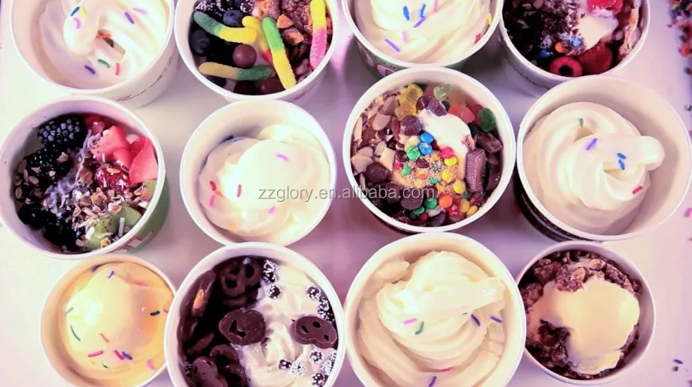 frozen yogurt rental