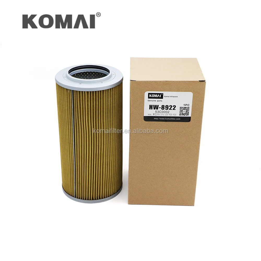Fullflow Cooper Mesh Hydraulic Oil Filter Element For Excavator Engine 53c0002 Sh60647 53c0067