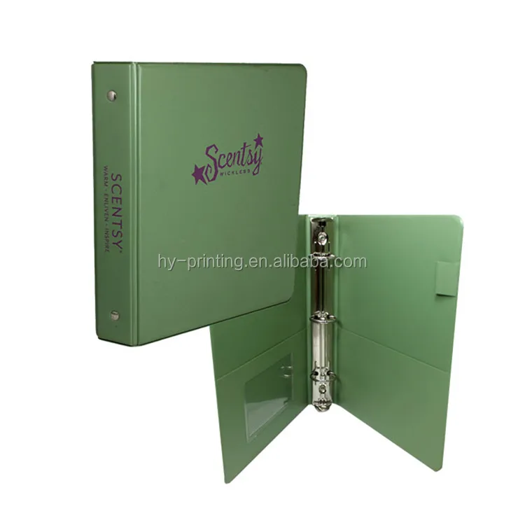 Wholesale Custom Design Printed Mini Index Card Ring Binder Buy Index Binder,Card Ring Binder