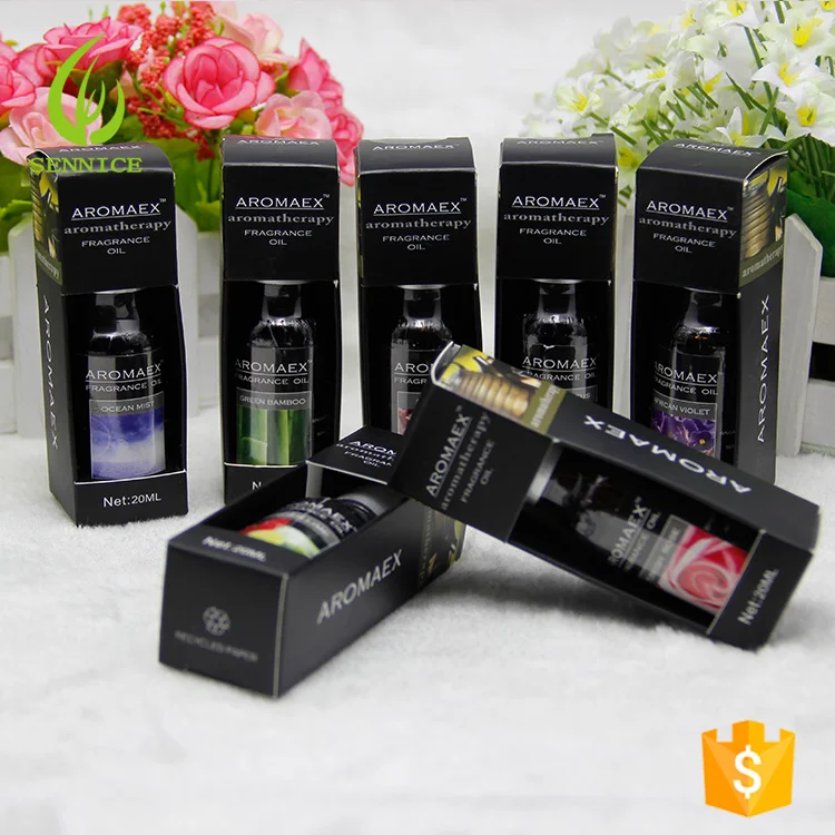 
20ml essential aromatherapy oil set for fragrance lamp 