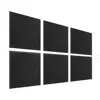 Cinema Sound Absorption Ceiling Tiles Acoustic Ceiling Materials