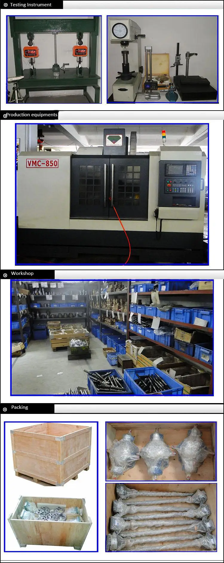NOSEN Design Lifting Table Motorized Screw Jack with AC motor 