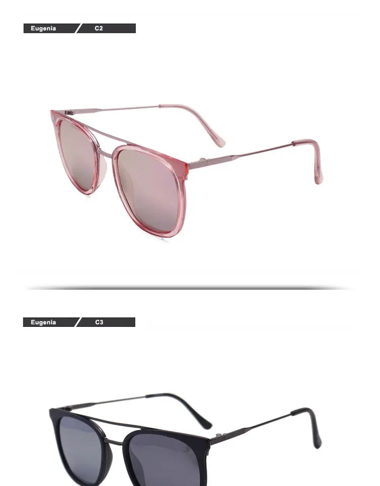 EUGENIA  2019 sunglasses oem women wholesale designer custom logo sun glasses sunglasses