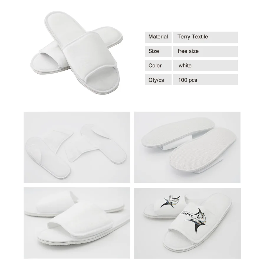 blank sublimation slippers