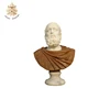 Home famous white marble roman bust statue for sale NTMS-529Y