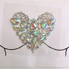nipple shine festival sticker crystals gems color rhinestone boob jewels