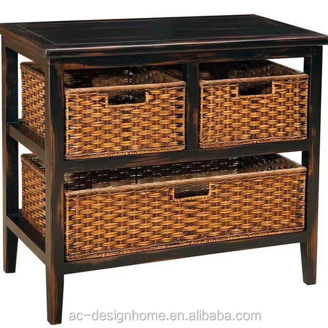 hong kong wooden chest