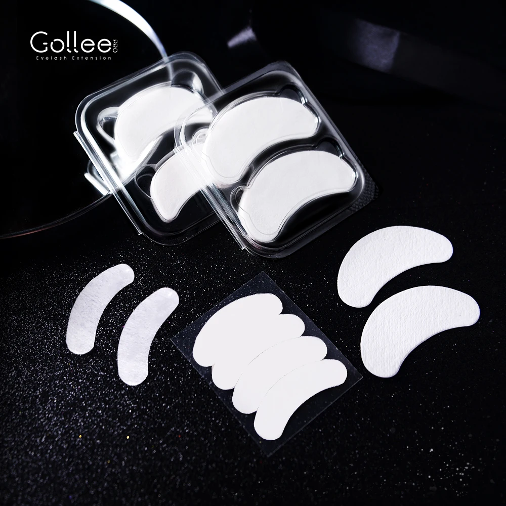 

False Eyelash Extension Makeup Eyelash Extension Gel Patches Hydrogel Eye Patch Pad Eye