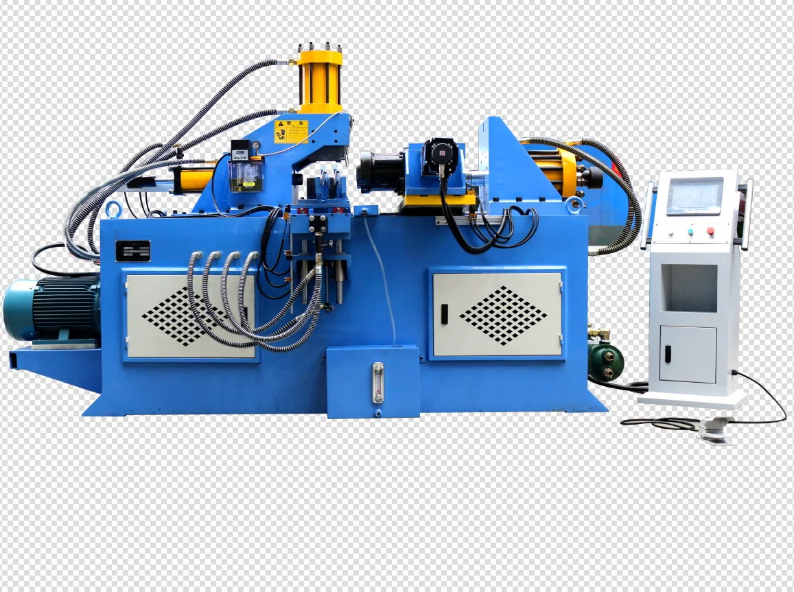 
CNC Tube End Forming Machine SG-100CNC-V for different size of tube 