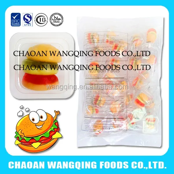 hamburger gummy