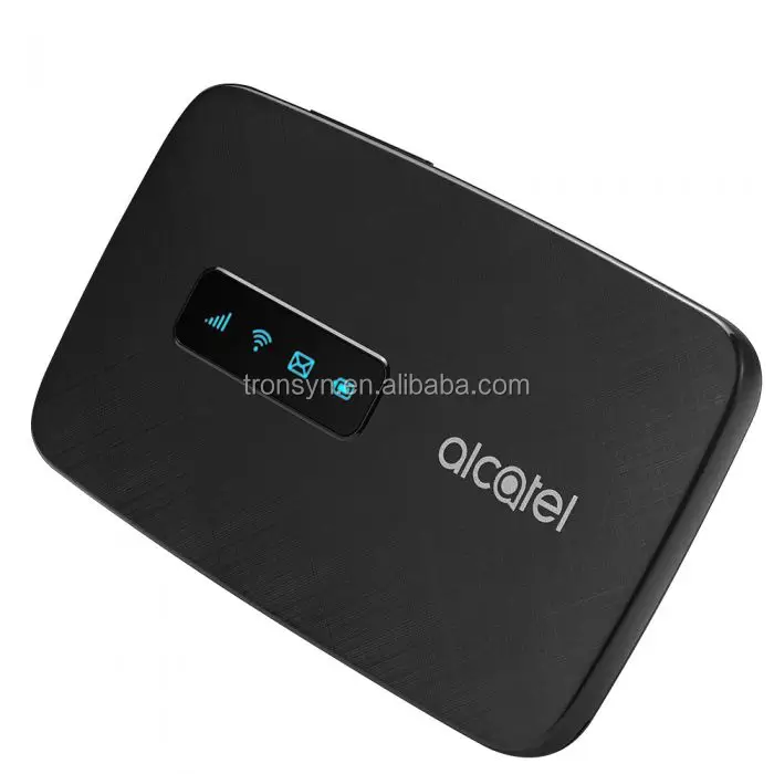 

150Mbps Alcatel MW41TM Linkzone T-Mobile 4G LTE Mobile WiFi Hotspot Support LTE B2/B4/B12, Black