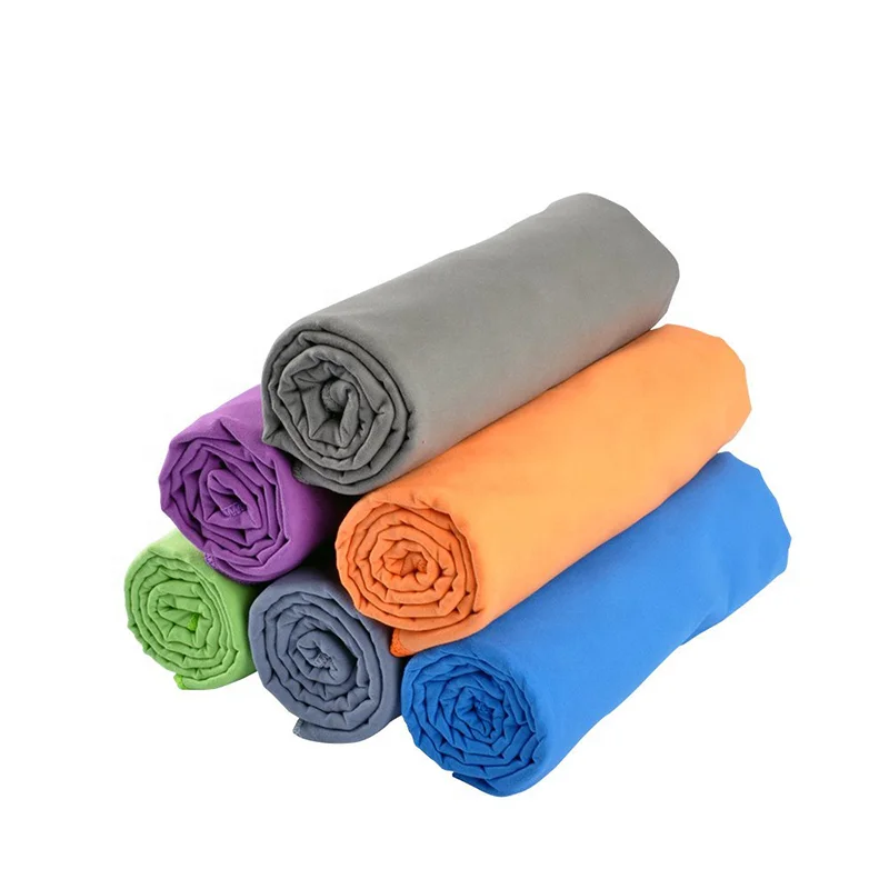 80 Polyester 20 Polyamide Microfibre Plain Both Sides Promotional Towel ...