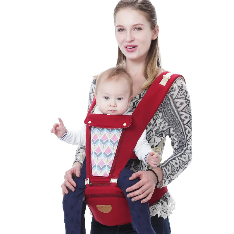 

2019 new comfortable pure cotton wholesale baby waist stool infant carrier