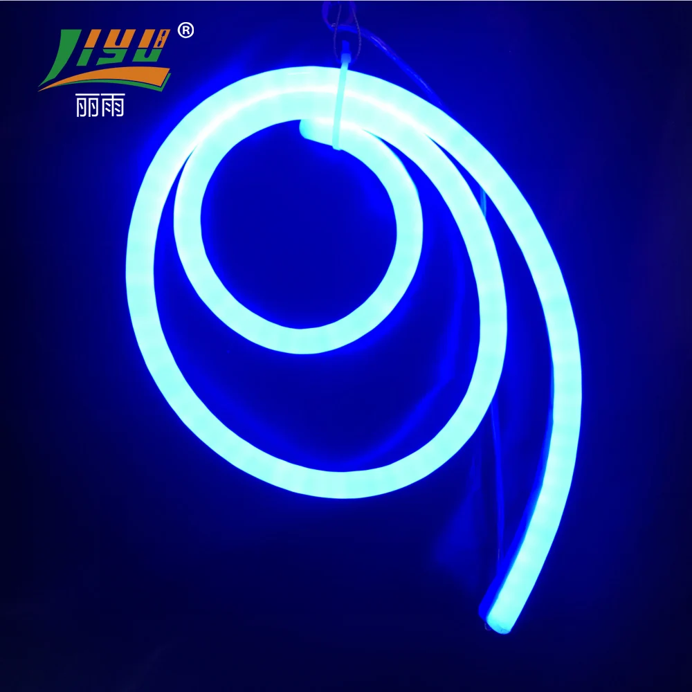 Hot sales 12V led flex strip neon tube light rope