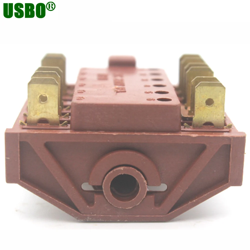 
T150 5e4 AC 16A 250v Oven 2 position thermal control gear rotary switch 