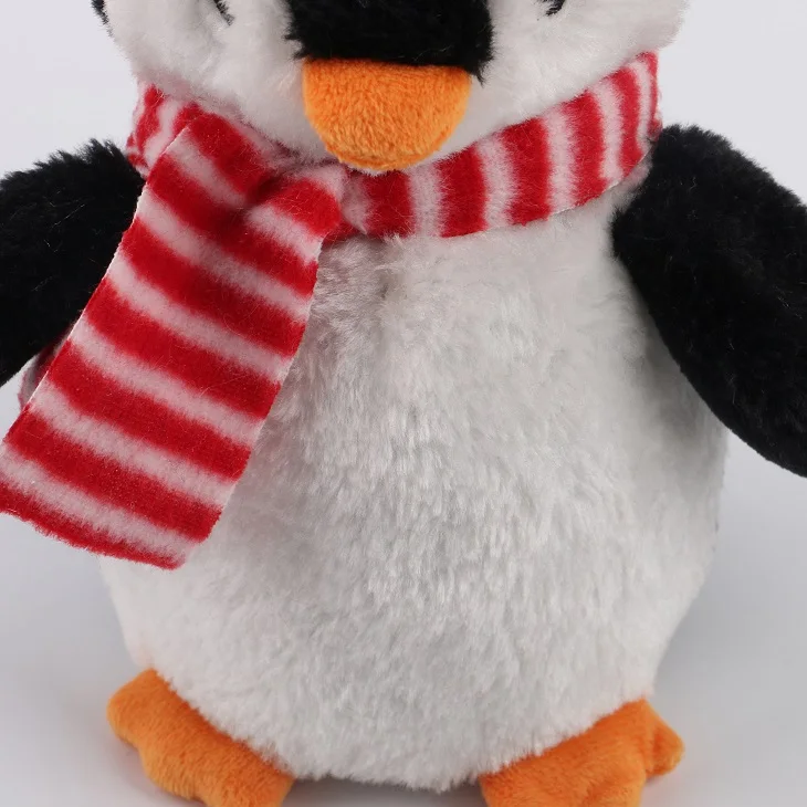 Christmas Penguin Plush Squeaky Dog Toys With Big Squeaker Inside Buy Squeaky Toys Dog,Dog