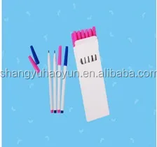 Auto vanish erasable ball point pen