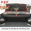 New auto accessories Universal for all pickup Rear Trunk box with Key for ford ranger wildtrack 2017
