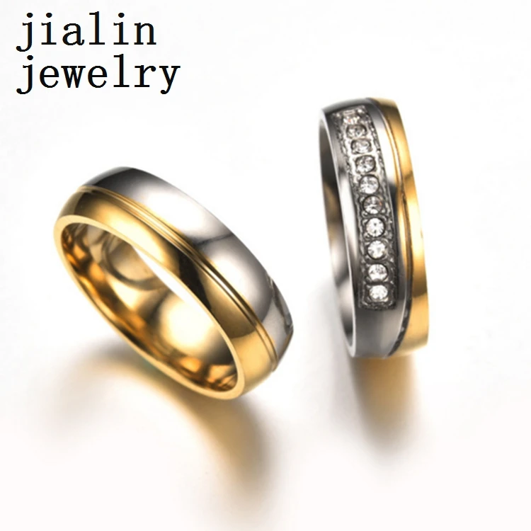 

Gold and silver two tone engagement diamond rings price