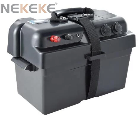 Camping boat Car Marine Plastic 12V Waterproof battery box