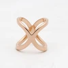Wholesale mini custom logo blank jewelri metal scarf ring clip buckle