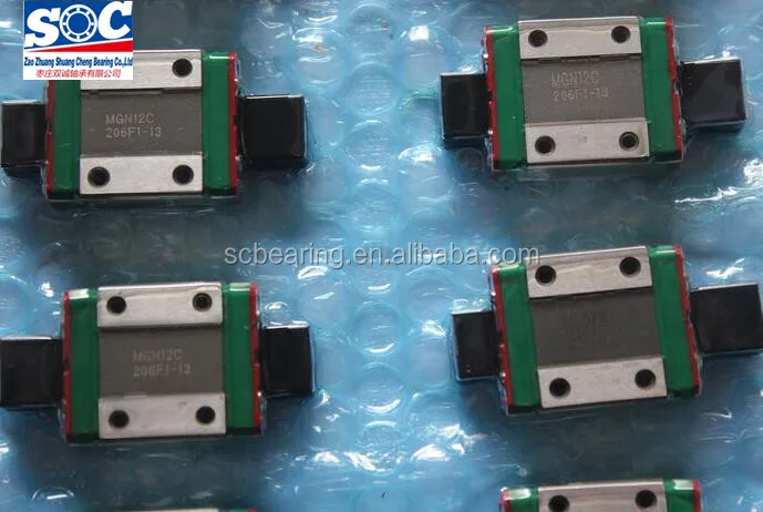 3 Pcs Hiwin MGN12CH Linear Bearing Block for sale online 