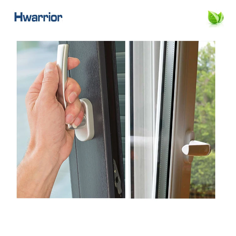 
Hot sale special design thermal insulated glass windows and door aluminum frame glass window 