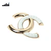 Customized Logo Gold Women Clip Accessories Buckle For Shoe