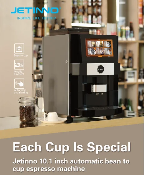 Table Top Bean To Cup Coffee Machine 