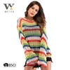 woman crochet sweater pattern natural way knitwear with high quality
