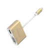 Blueendless CE oem BS-HV301C3 2 ports USB3.0 to Type-C cable for pc laptop Type-C external usb hub cable