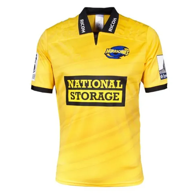 
2020 High Quality Customized Super Rugby Jersey with Sublimation Printing 
