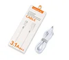 Data USB Cable Quick Loading Of 3.1A In TPE Compatible For Tablets
