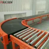 China Manufacturer Conveyor Stainless Steel Roller, Gravity Conveyor Roller With Plastic Bearing House