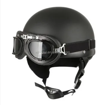 harley open face helmet