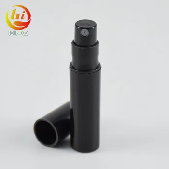 black plastic spray bottles