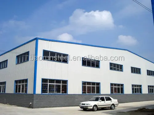 Qingdao Baorun steel structure building & material
