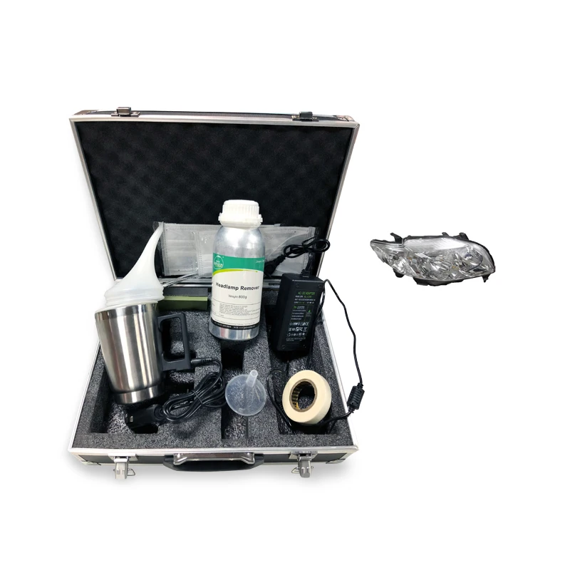Allplace Headlight Steamer Headlight Vapor Steam Clean Car Headlamp Refurbished Tools 