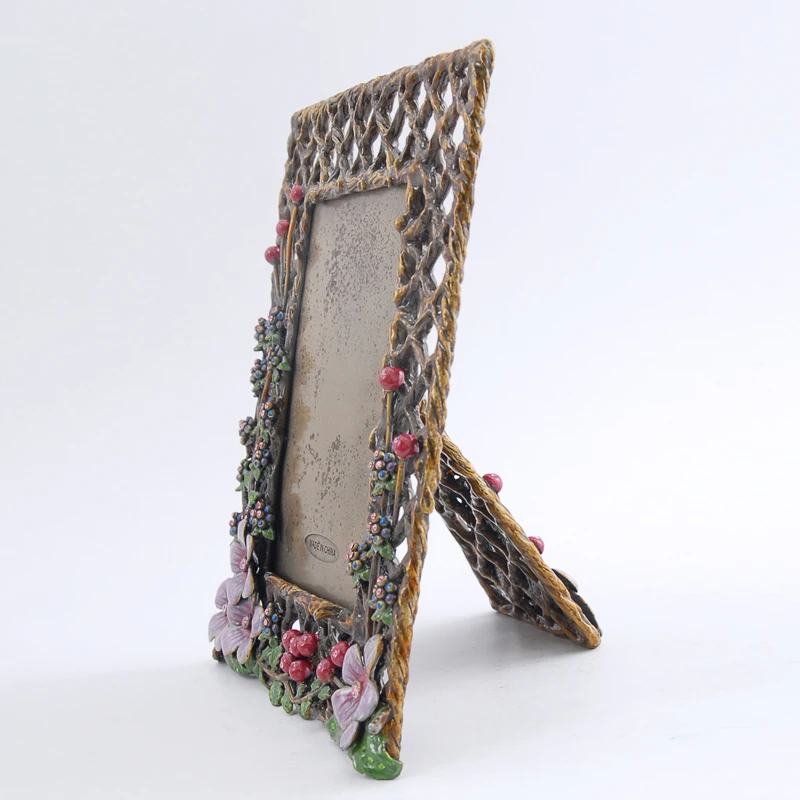 New products lead tin alloy custom metal photo frames