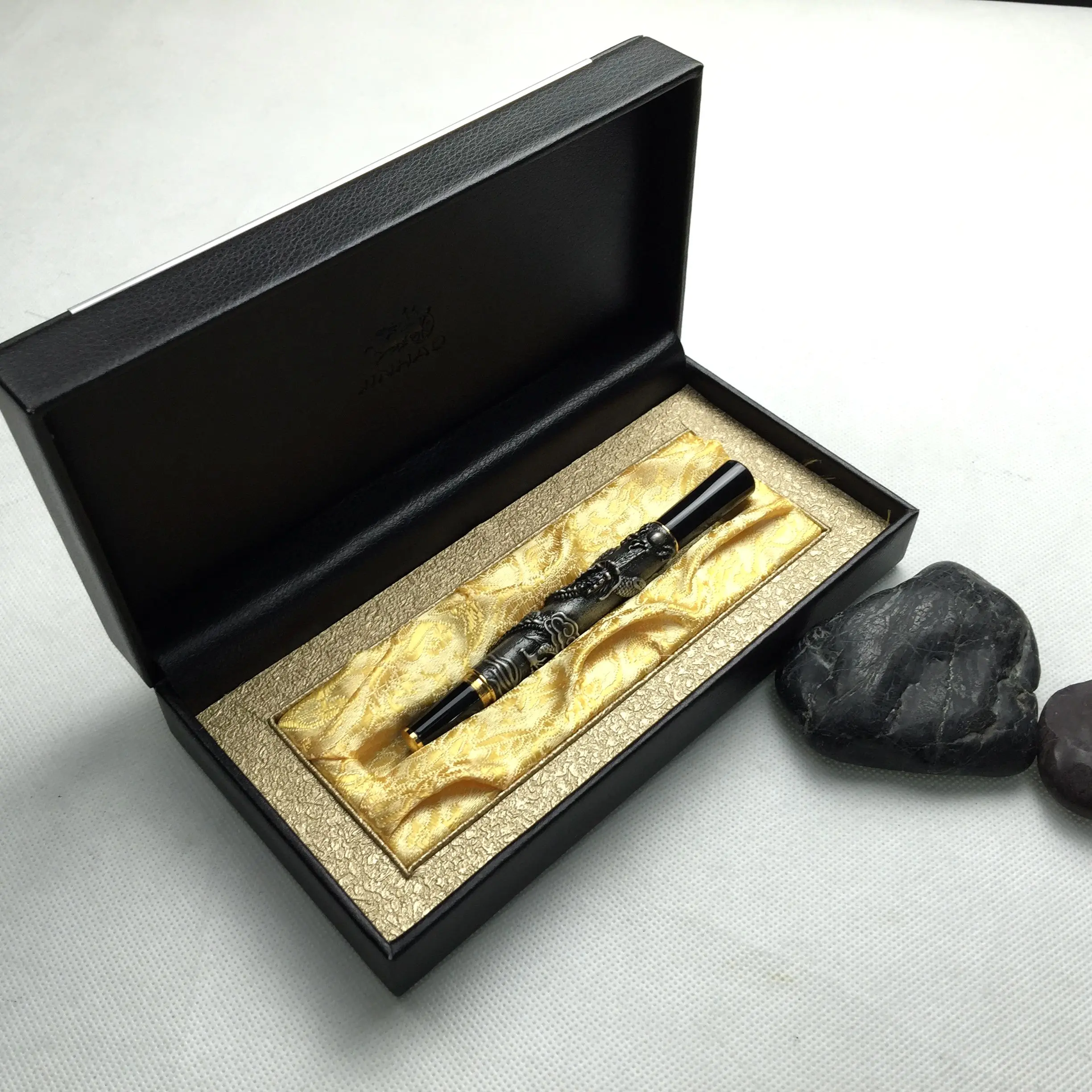 Jinhao Vintage Luxurious Metal Fountain Pen Beautiful Dragon Texture  Carving,Ancient Gray Colour - Buy Jinhao Vintage Luxurious Metal Fountain  Pen 