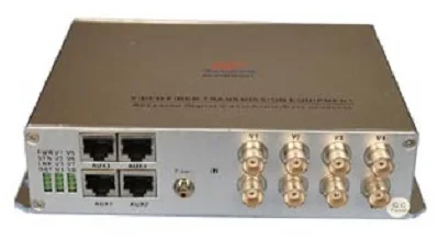 8 channels Video optical multiplexer