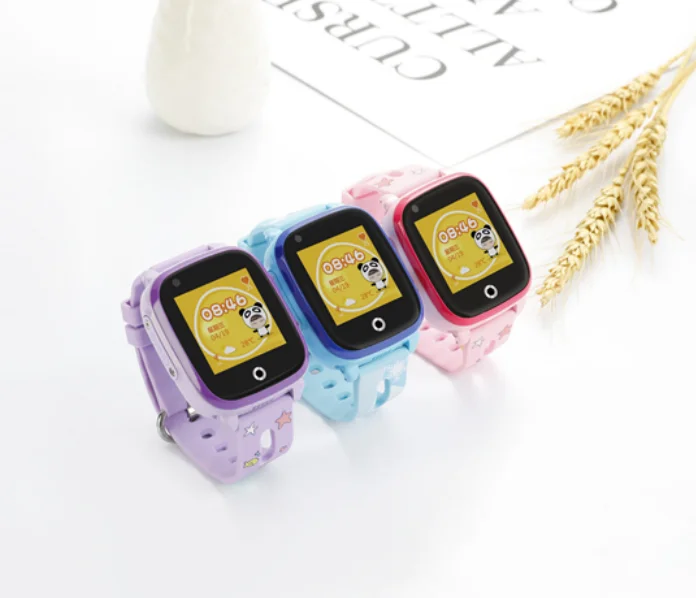 

IP67 Real Waterproof GPS Kids Touch Watch 4G Kids Watch Smart GPS Tracker Phone Watch for Kids