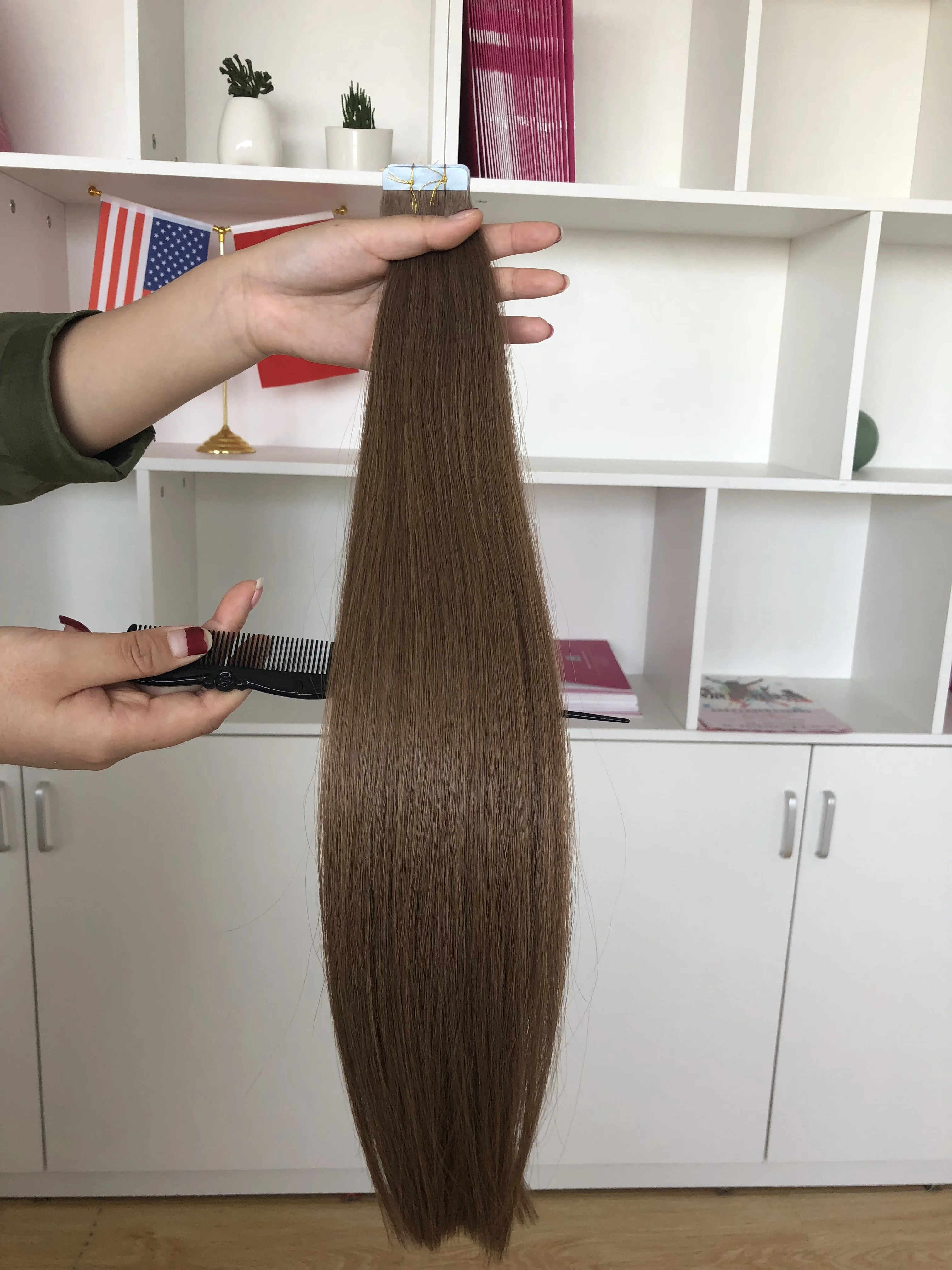 Pludselig nedstigning vride komponent 1 To #10 Tape In Russian Hair 100% Virgin Human Hair,Double Side Tape Remy Hair  Extensions - Buy Russian Tape In Hair,Remy Human Hair Extensions,Tape In  Extensions Product on Alibaba.com