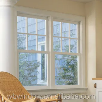 Modern Design Pvc Double Hung Window Grill American Style Modern Design Pvc Double Hung Window Grill American Style Windows Vertical Sliding
