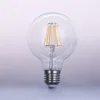 Wholesale G80 4W 6W 8W 110V E26 Dimmable Led Filament Bulb Globe with UL