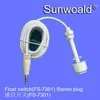 Plastic water tank PP float ball level sensor float switch reed switch