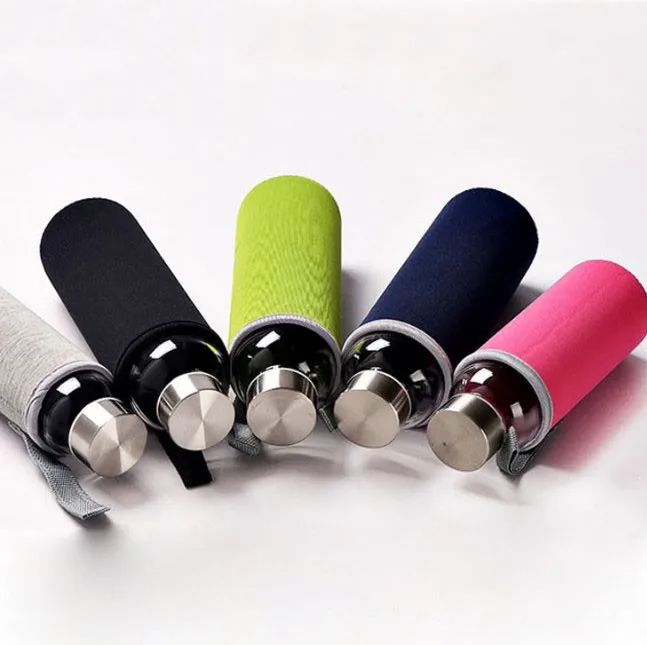 

Sport Glass Water Bottle, Clear