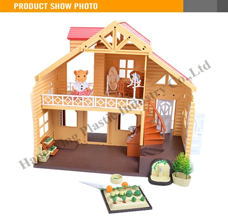 toy block house